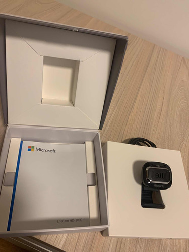 Webcam Microsoft Lifecam Hd-3000