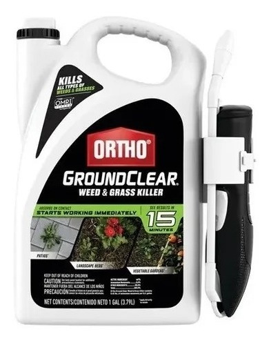 Ortho Groundclear Eliminador De Malezas Y Césped 