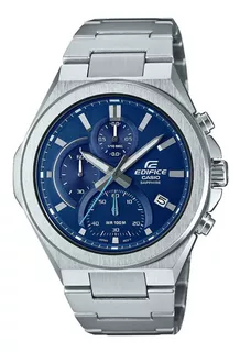 Reloj Caballero Casio Edifice Sapphire Efb-700d-2 Acero Inox