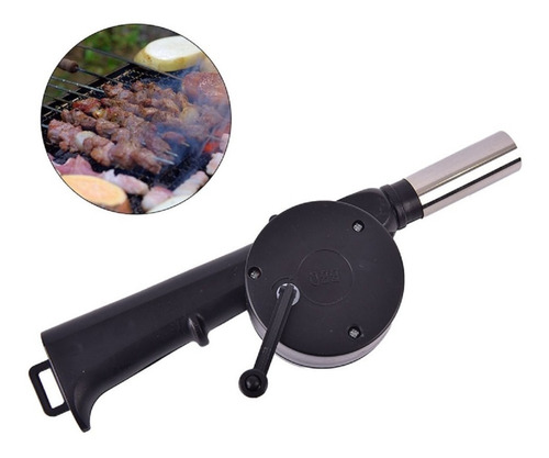 Ventilador De Bbq Parrilla Para Cocinar Al Aire Libre Picnic