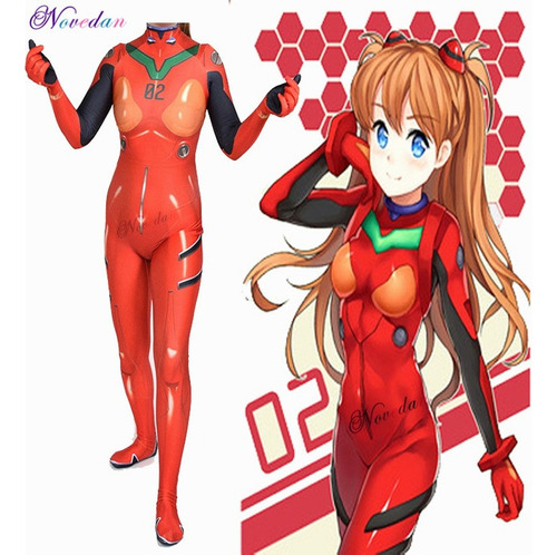 Eva Anime Cosplay Asuka Langley Soryu Ayanami Rei Shinji Ika