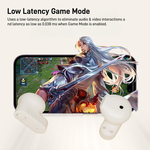 Auriculares Bluetooth Sansui Mini Tws Con Micrófono Dual Par