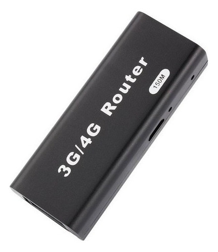 M Enrutador Wifi Wlan 3g/4g Pequeño 150mbps Rj45 Usb Wps