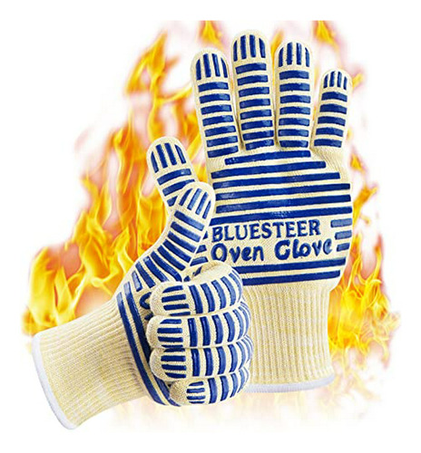 Guantes Para Horno, Resistentes Al Calor, Guantes Para Asar 