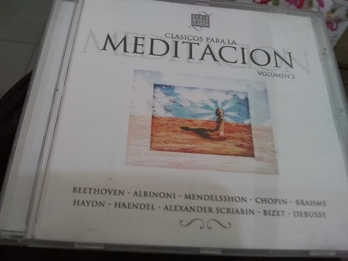 Cd Clásicos Para La Meditacion Vol. 2 Beethoven Chopin Haydn