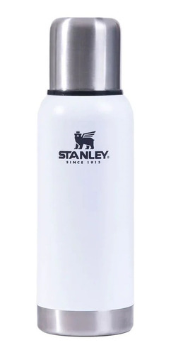 Imagen 1 de 1 de Termo Stanley The Legendary Adventure 1 Litro White Ade