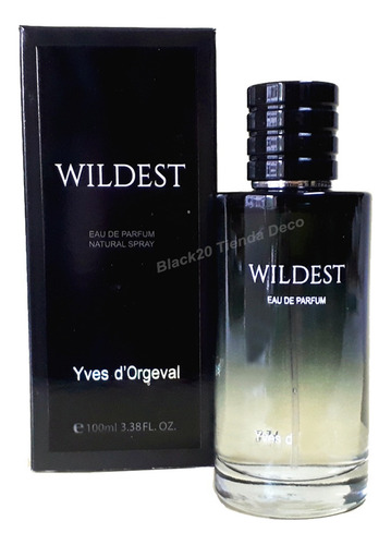 Perfume Wildest. Yves D'orgeval Eau De Parfum 100ml.