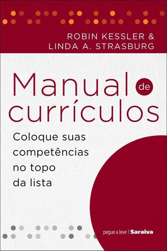 Manual De Currículos - Col. Pegue & Leve Saraiva