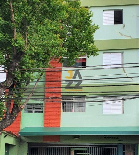 Imagem 2 de 17 de Apartamento Com 2 Dormitórios À Venda, 57 M² Por R$ 160.000,00 - Vila Teixeira - Campinas/sp - Ap7398