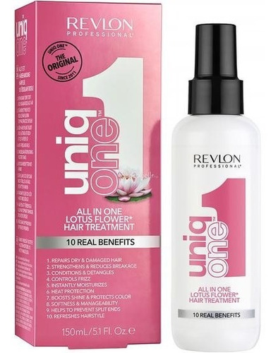 Leave In Revlon Uniq One Flor De Lótus  150ml - Lançamento