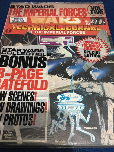 Star Wars Technical Journal Vol.2 Usa! 1993 Revista Official