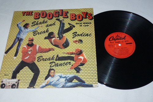 Jch- The Boogie Boys Break Dancer Lp