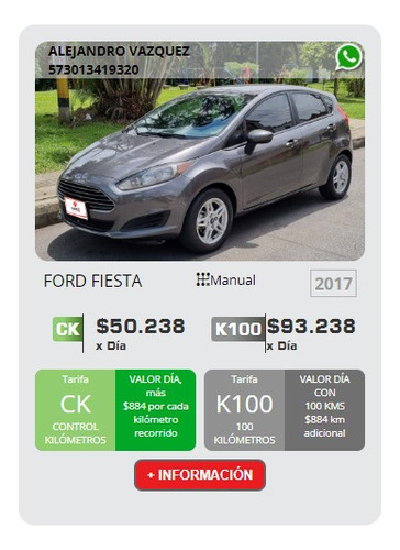 Imagen 5 de 10 de Haz Que Tu Carro Trabaje Para Ti Carsharing