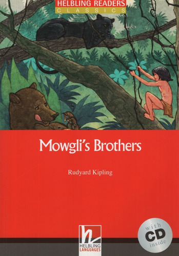 Mowgli's Brothers + Audio Cd - Helbling Readers