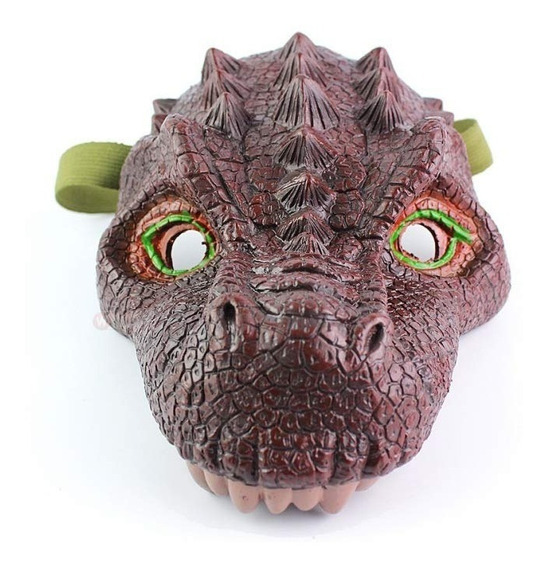 Mascara De Dinosaurio Rex | MercadoLibre 📦