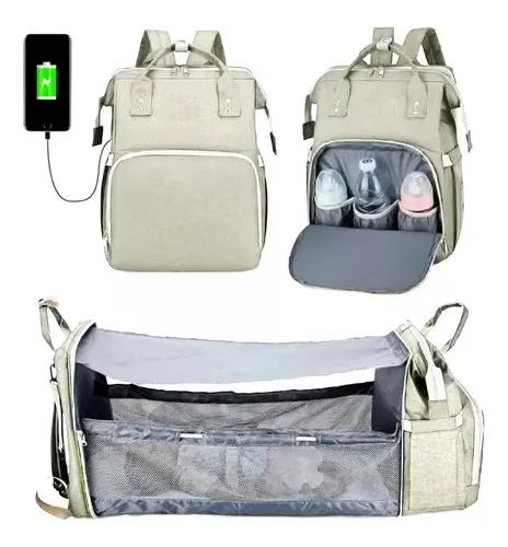 Bolso Cuna Portatil MercadoLibre
