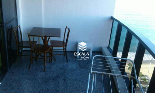 Imagem 7 de 30 de Flat Com 1 Dormitório À Venda, 47 M² Por R$ 339.000,00 - Meireles - Fortaleza/ce - Fl0043