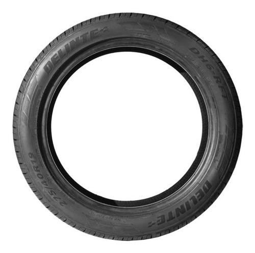 Par De Pneus 245/50 Zrf18 100y Aro 18 Dh6-run Flat Delinte