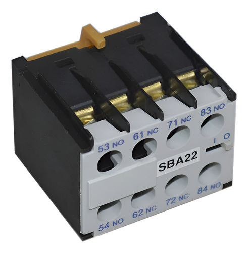 Bloco De Contato Sba22 2na+2nf Steck