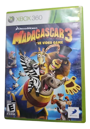 Madagascar 3 Xbox 360 (Reacondicionado)