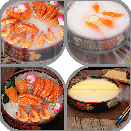 1 Juego De Platos De Sushi Japoneses Con Bandeja De Sushi Mu