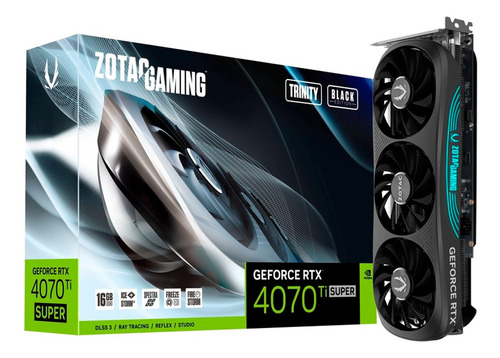 Tarjeta gráfica Zotac Trinity RTX4070Ti Super 16g GDDR6x 192b