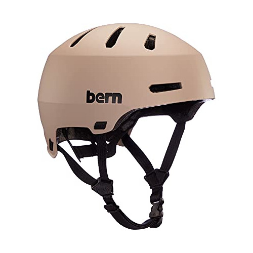 Bern, Macon 2.0 Multisport Helmet, Mips Matte Sand, Small