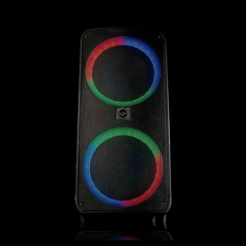 Parlante Portatil Stromberg Rad Led 100w