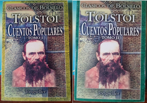 Cuentos Populares. Tomos 1 Y 2. León Tolstoi (clásicos De Bo