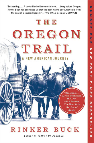 Libro The Oregon Trail: A New American Journey-inglés