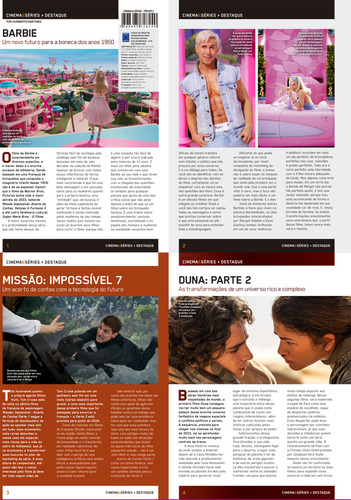 Superpôster Cinema E Séries - Missão: Impossível 7, De Editora Europa. Editorial Europa, Capa Mole, Edição 2023-08-04 00:00:00 Em Português