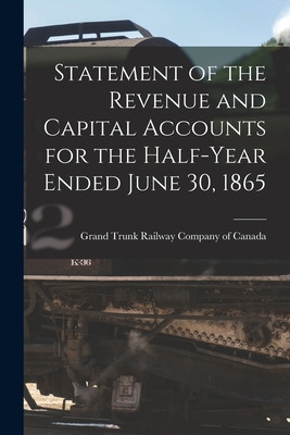 Libro Statement Of The Revenue And Capital Accounts For T...