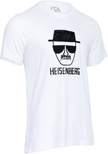 Playera Dibujo Heisenberg. Breaking Bad.
