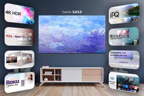 Television Tcl 43s453 Smart Tv 43'' Pantalla Led 4k Ultra Hd (Reacondicionado)