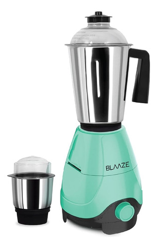 Blaaze 110v 600 Vatios Mezclador Molinillo Con 2 Frascos Per