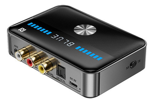 X Transmisor Receptor V5.3 3.5mm Aux Rca Para Tablet Pc De