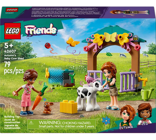 Lego Friends 42607 Autumn's Calf Barn Número de piezas 79