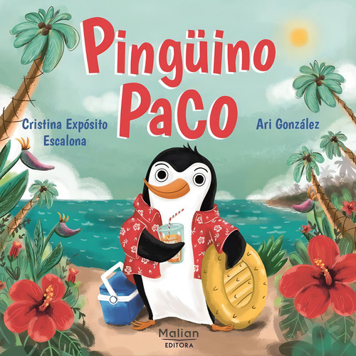 Pingãâino Paco, De Expósito Escalona, Cristina. Editorial Malian Editora, Tapa Dura En Español