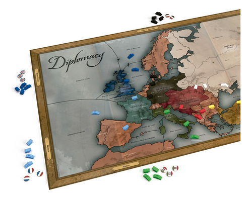 Diplomacy - Spanish