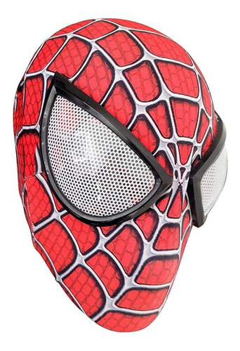 Spiderman De Tocado Del Halloween De Cosplay De Accesorios