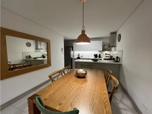 Apartamento Con Súper Balcón Y Vista- Área 116 Mt- 3 Alcobas-los Mesa