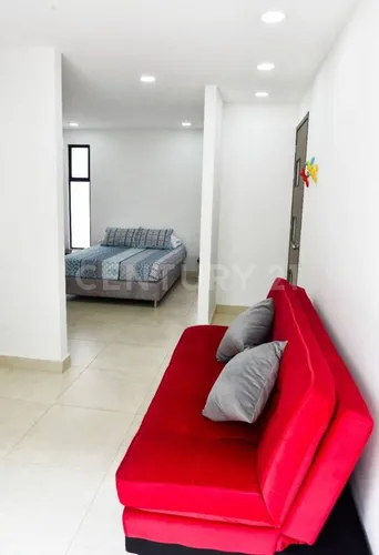 Venta De Apartaestudio Amoblado Full Acabados En Excelente Sector