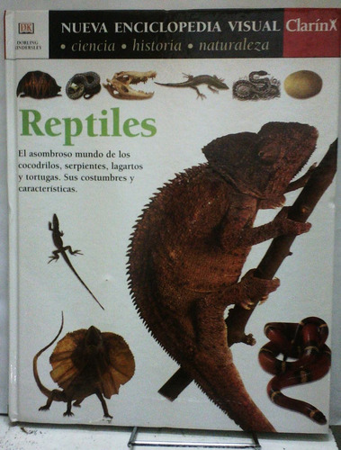 Nueva Enciclopedia Visual Clarín - Reptiles - N° 9