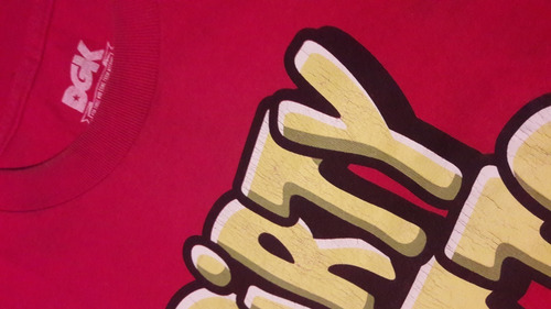 Remera Dgk Dirty Ghetto Kids Skate Original Importada Usada