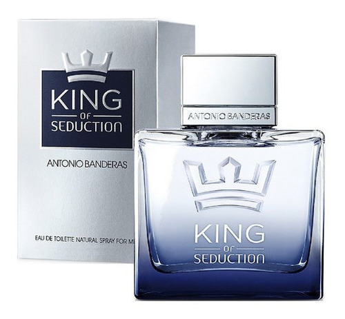 Perfume Hombre A. Banderas King Of Seduction - 50ml  