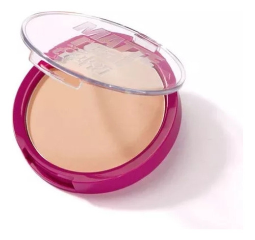 Polvo Compacto Matte Real Base Avon Color Trend Beige Claro