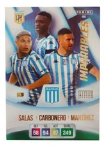 Comprar Carta Adrenalyn Xl Fútbol Arg 2024 Imparables Racing Club