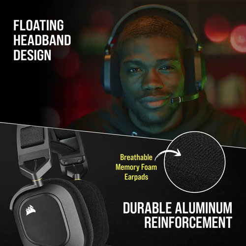 Fones de ouvido Corsair HS 80 CA-9011235-NA