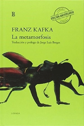 Libro - Metamorfosis, La Traduccion Jorge Luis Borges