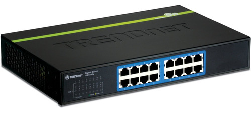 Trendnet Teg-s16dg 16 Puerto Gigabit Greennet Swtch